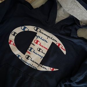 Champion hoodie